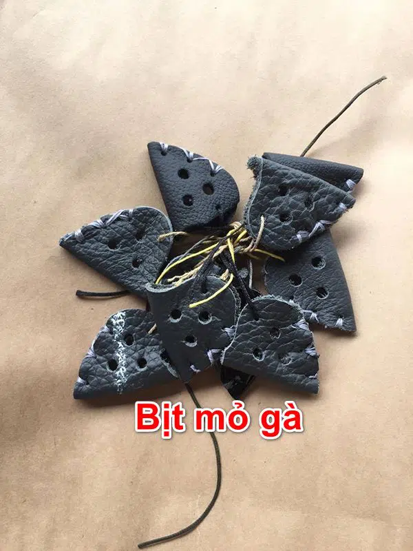Bảo quản bịt mỏ gà chọi sau khi sử dụng