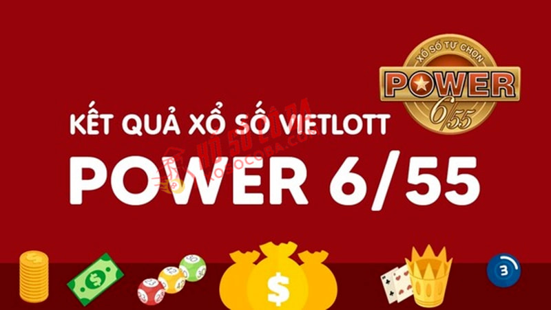 Tổng quan về xổ số power 6/55