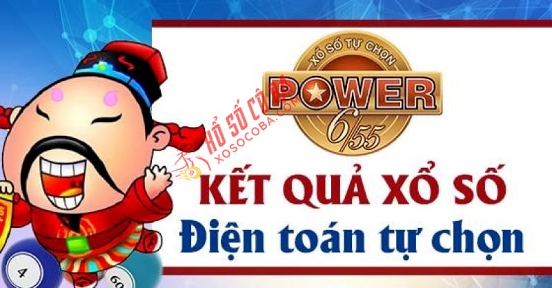 Theo dõi kết quả mở thưởng xổ số power 6/55 tại Xosocoba