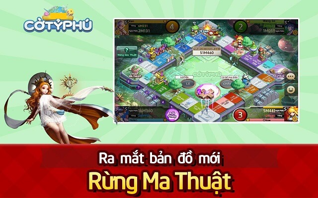 Hướng dẫn tải app chơi cờ tỷ phú với bạn bè cho điện thoại Android