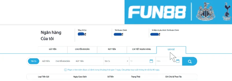 Thời gian rút tiền Fun88 là bao lâu?