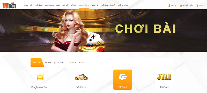 Nguyên nhân bet thủ tham gia game bài UVBET ngày một tăng