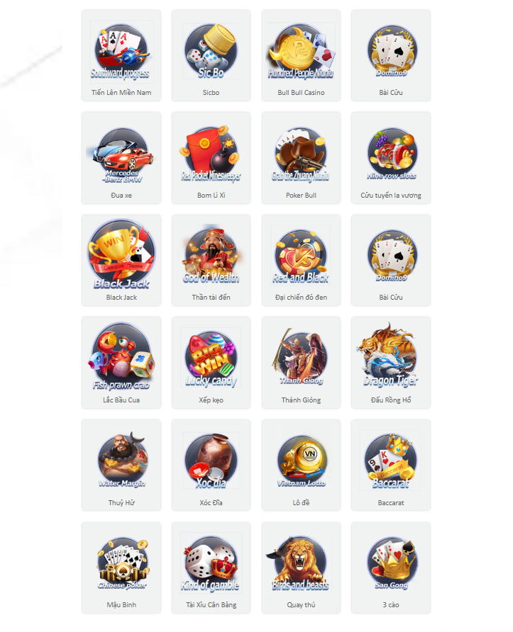 Game bài UVBET có gì?