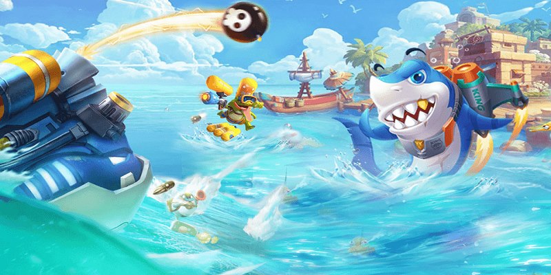Bắn cá J88 là tựa game mô phỏng các cuộc săn bắn dưới đáy biển cả