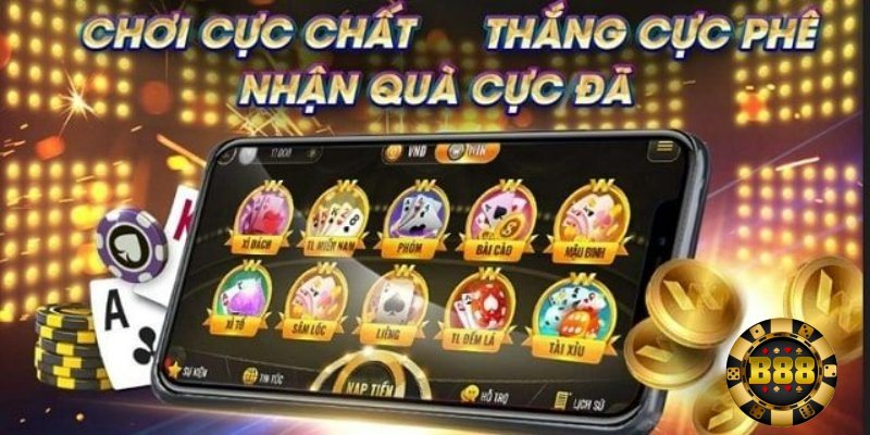 B88 luôn tạo cho người chơi cảm giác cực kỳ an toàn