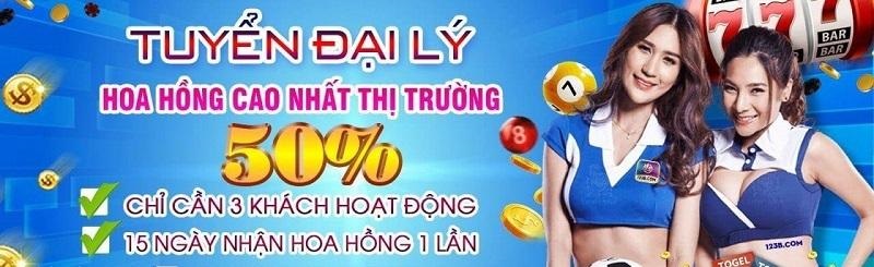 Cách đăng ký tài khoản đại lý tại nhà cái 123B