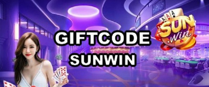 Giftcode giá trị tri ân khách hàng của cổng game Sunwin