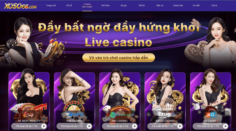 Casino Xoso66 – Thiên đường cá cược, sân chơi casino hấp dẫn