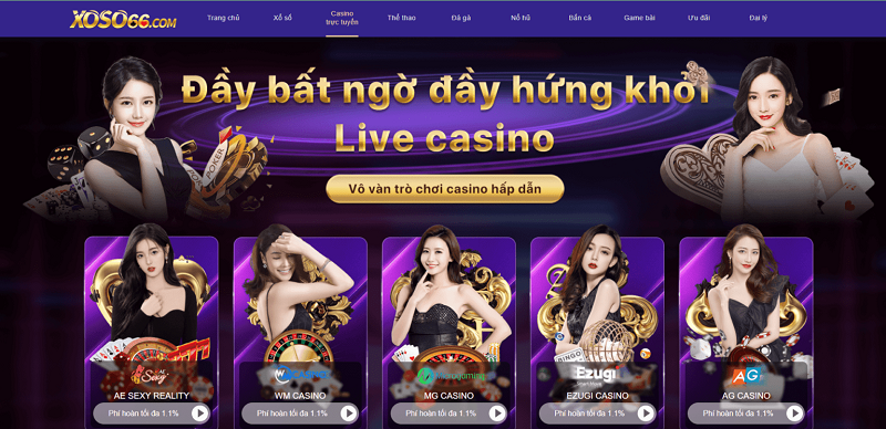 Khái quát về Casino trực tuyến