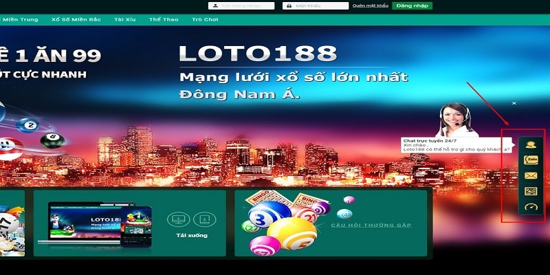 Tạo tài khoản vui chơi thoải mái cùng Loto188 uy tín