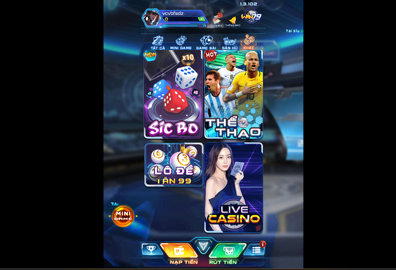 Lô đề Win79 - Cơ hội làm giàu mỗi ngày cực cao