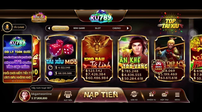 Hướng dẫn đăng nhập Ku789 chi tiết cho game thủ