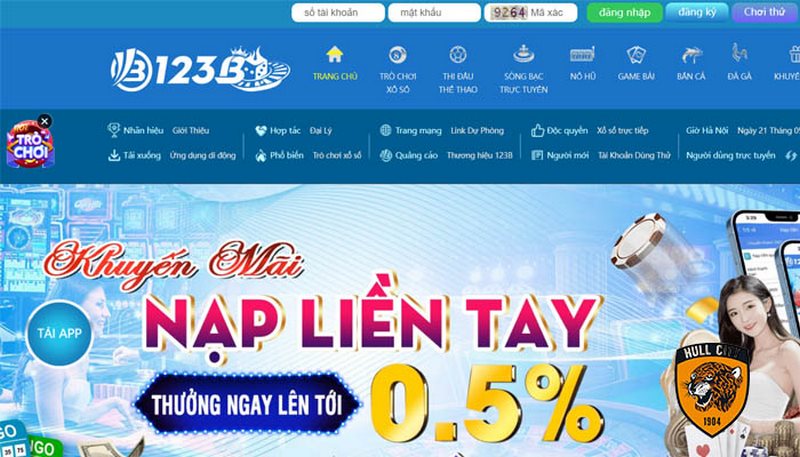 123B có chất lượng không thua kém bất kỳ một ông lớn nào