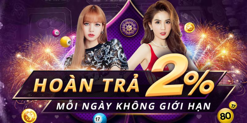 Những ưu đãi hoàn trả siêu hot tại nhà cái W388