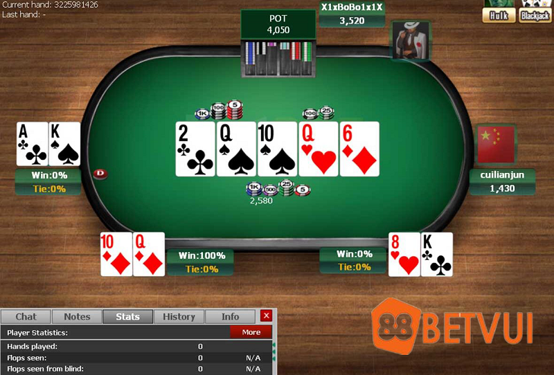 Bí quyết chinh phục Poker tại 188Bet