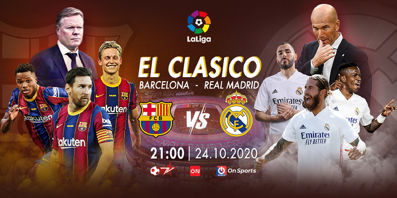 Một số thông tin liên quan đến El Clasico 