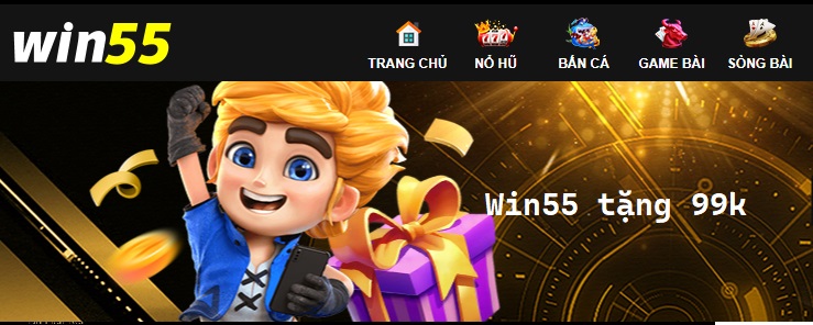 Hệ thống game của NHÀ CÁI WIN55