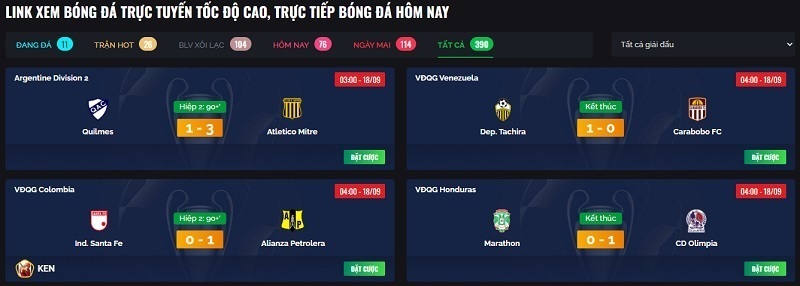 Xem bóng đá trực tiếp miễn phí tại Xoilac TV