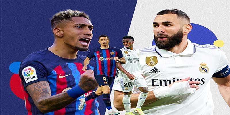 Ví dụ về kèo cầu thủ ghi bàn trong trận Barcelona vs Real Madrid