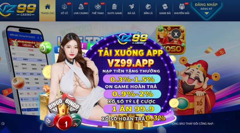 Cách tải app VZ99 về điện thoại nhanh chỉ trong nháy mắt