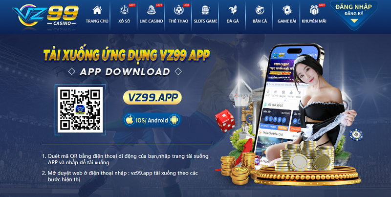 Hướng dẫn tải app VZ99 chi tiết và chính xác nhất