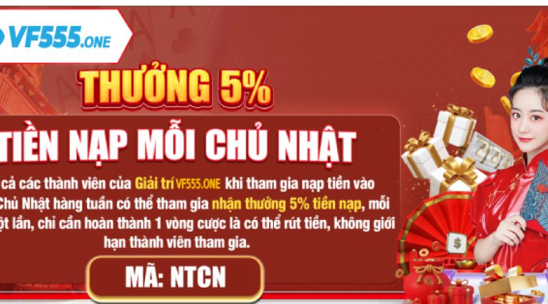 Khuyến mãi vf555, vf555 tặng 128k cực hot cho thành viên mới