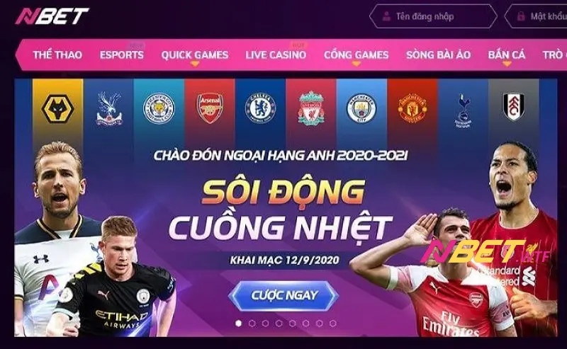 Game cá cược thể thao nbet là gì?