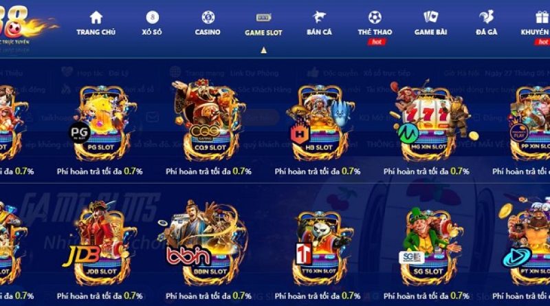 Khám phá Slot Game QH88 & cách chơi cơ bản