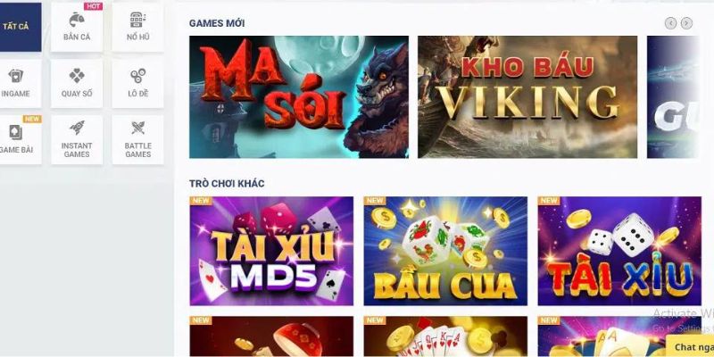 Sky88 cung cấp cho thành viên rất nhiều tựa game cá cược