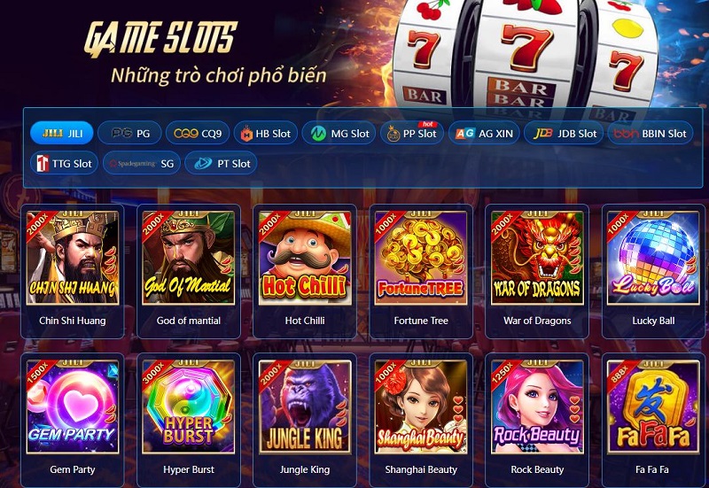 Slot game QH88 là gì?