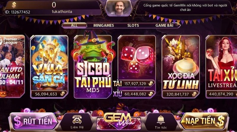 Gemwin game bài đổi thưởng chất lượng hàng đầu Việt Nam