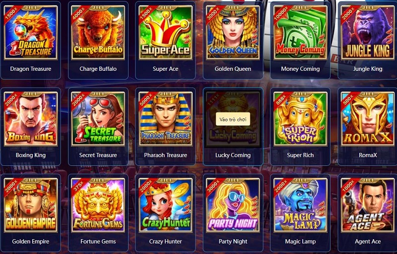 Những trò chơi Slot Game QH88 hấp dẫn nhất bạn không thể bỏ qua