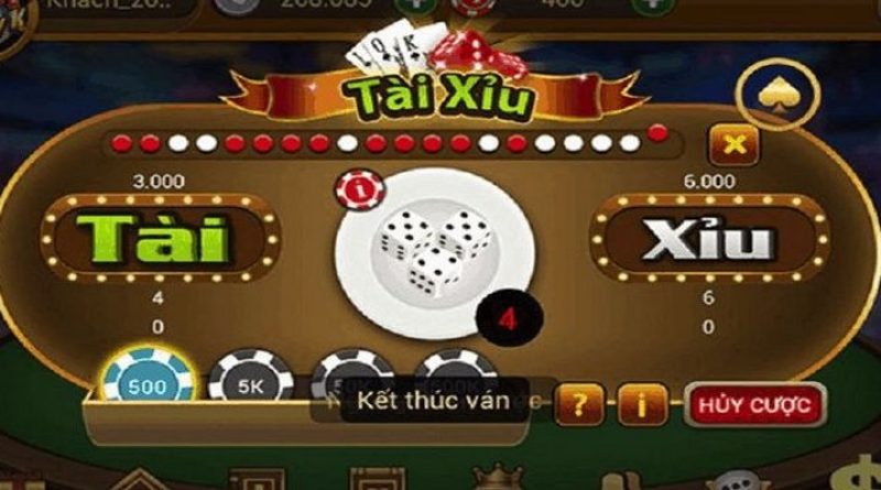 Tài Xỉu Online: Game Đổi Thưởng Hấp Dẫn Tỷ Lệ Trúng Cao