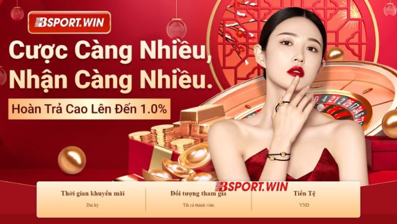 Khuyến mãi Live Casino tối đa 3688k