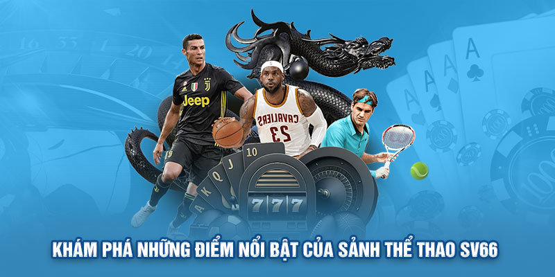 Khám phá những điểm nổi bật của sảnh thể thao SV66