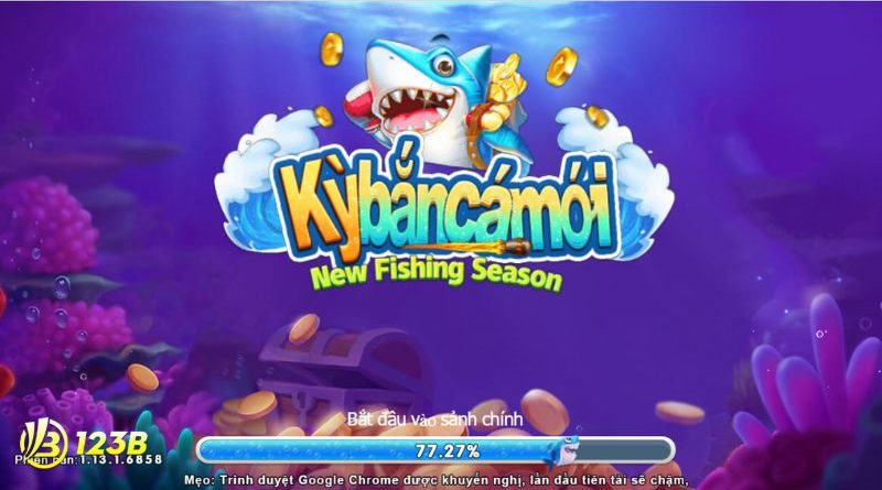 123B03: Kinh nghiệm bắn cá siêu hay tại 123b