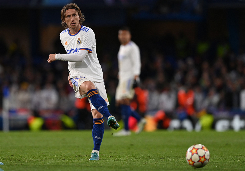 Modric: "Tôi đã hoàn toàn lạc trôi theo cảm giác phấn khích khi Ramos lập công" - 2