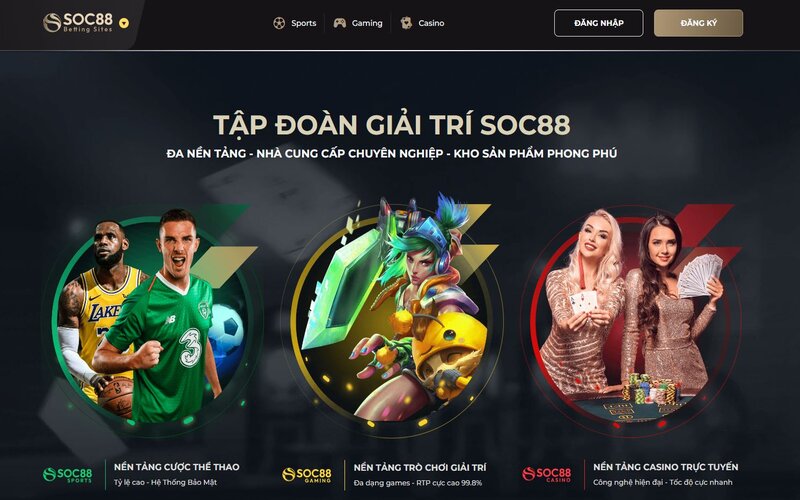 Soc88 là một nhà cái có lượng người chơi khá đông đảo