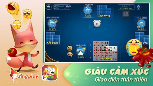 Giới thiệu về Zing play Mậu binh