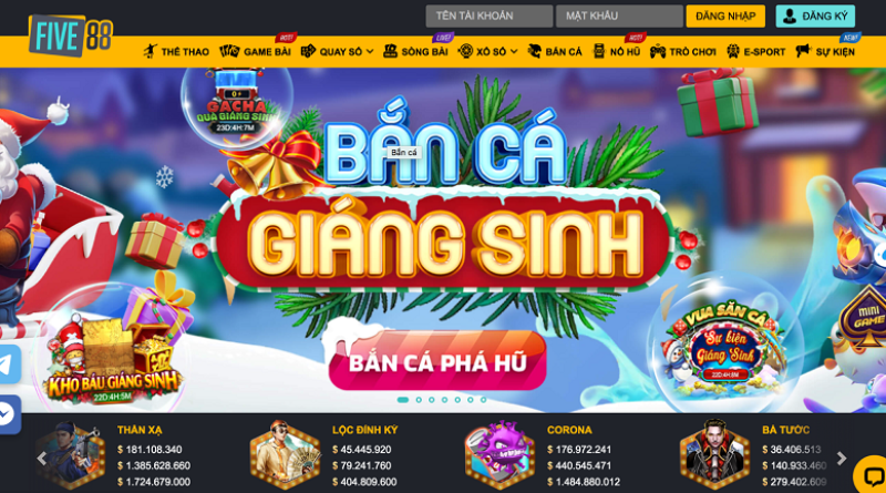Hướng dẫn đặt cược Five88 chính xác 100%