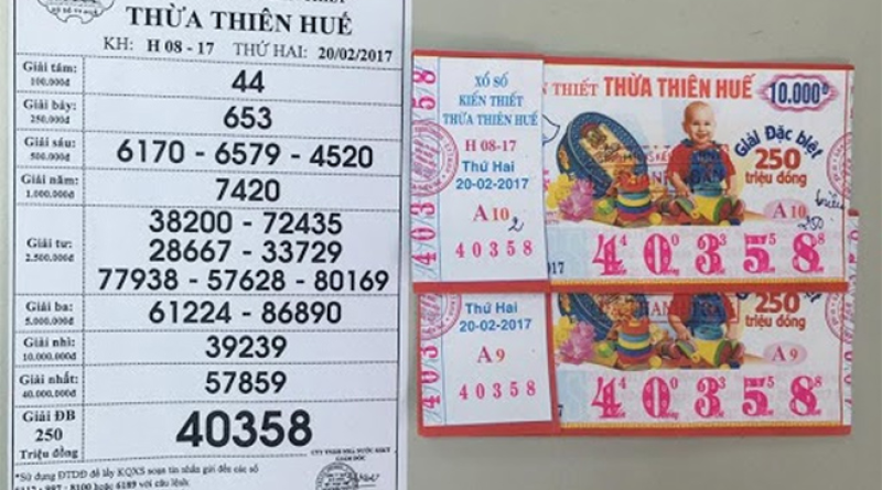 Trúng giải vé số cần làm gì để nhận thưởng? Thủ tục nhận thưởng