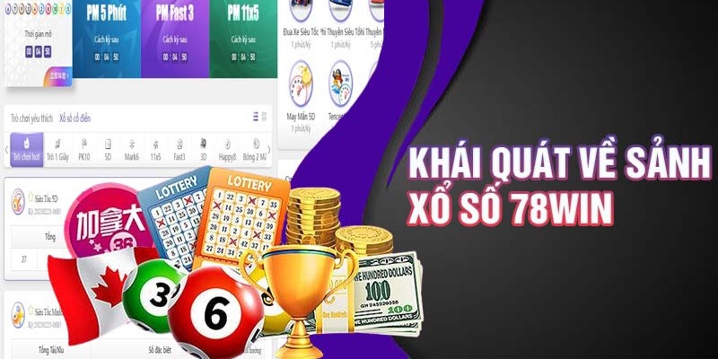 Xổ Số 78WIN và những điều cần biết
