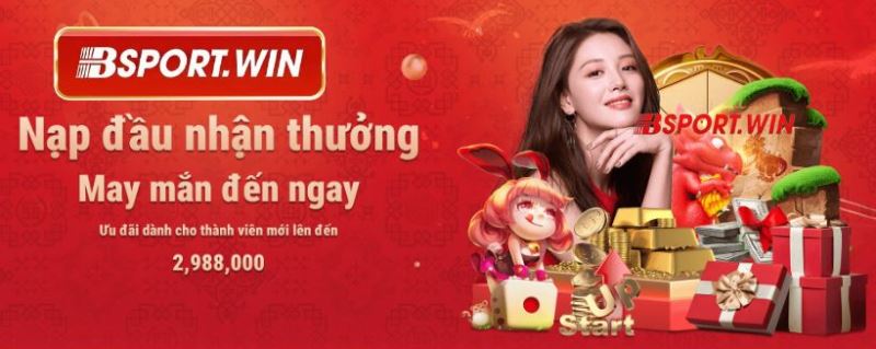 Khuyến mãi Bsport chào mừng tân thủ