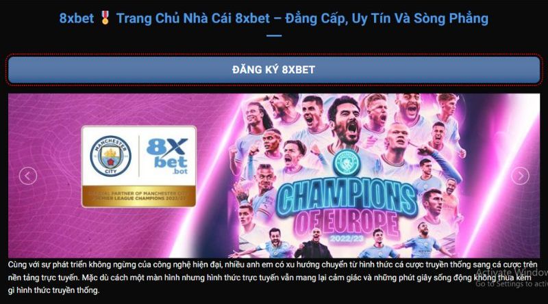 8xbet | Khám phá sân chơi đổi thưởng mới nổi từ năm 2022