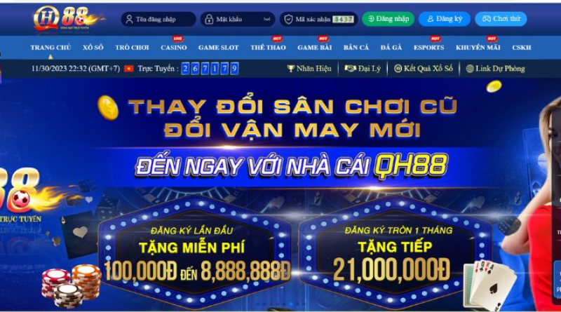 Toàn Bộ Thông Tin Về Nhà Cái QH88 Bạn Nên Tham Khảo Ngay