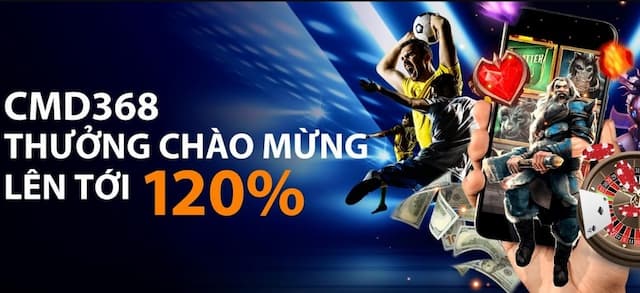 Cmd368 là một nhà cái trực tuyến uy tín tại khu vực châu Á