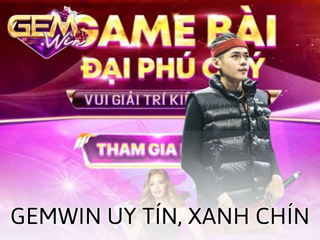 Gemwin - cổng game trực tuyến uy tín cho bet thủ