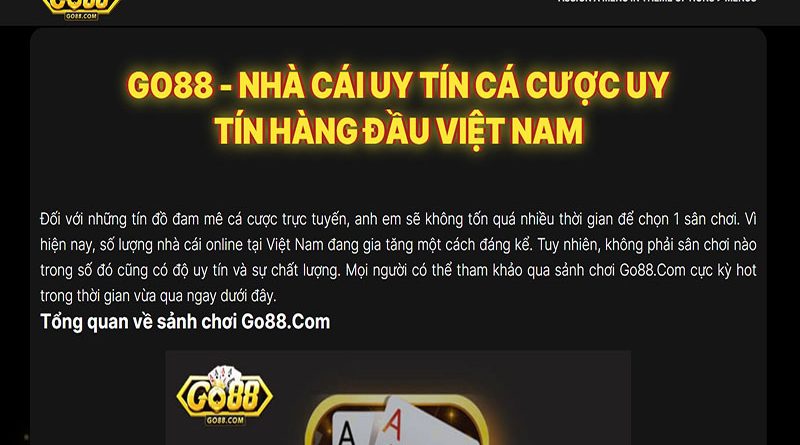 Nhận Biết Go88 Chính Thống | Đề Phòng Việc Lộ Thông Tin