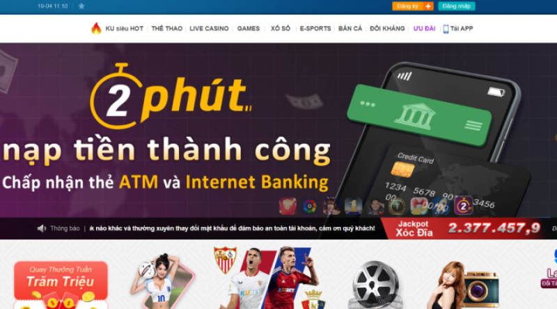 Ku Casino – Thương hiệu cá cược online nổi tiếng nhất 2024