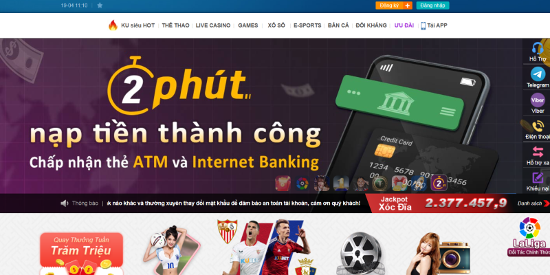 Tổng quan thương hiệu Ku Casino